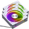 Комплект вентиляторов для корпуса PHANTEKS D30 DRGB White (PH-F120D30_DRGB_PWM_WT01_3P_RU)