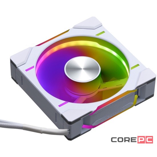 Комплект вентиляторов для корпуса PHANTEKS D30 DRGB White (PH-F120D30_DRGB_PWM_WT01_3P_RU)
