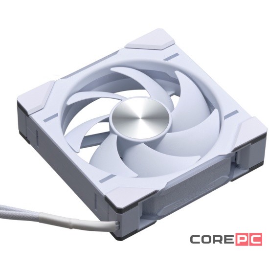 Комплект вентиляторов для корпуса PHANTEKS D30 DRGB White (PH-F120D30_DRGB_PWM_WT01_3P_RU)