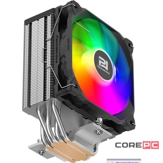 Кулер для процессора PentaWave PC-Z05E SRB ARGB V2