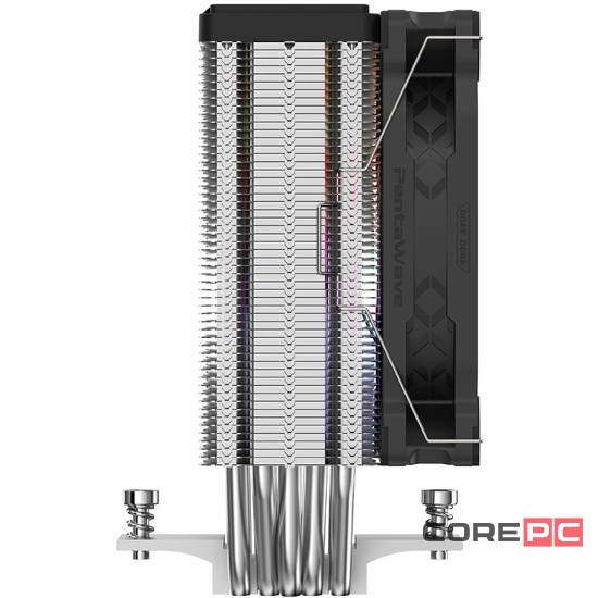 Кулер для процессора PentaWave PC-Z05E SRB ARGB V2
