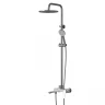Душевая система MIXLINE 35к МЛ41-06(ML41-06)Кристаллизлив лейка 3 поз.+лейкаТроп. душбелый/ХРОМ