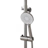 Душевая система MIXLINE 35к МЛ41-06(ML41-06)Кристаллизлив лейка 3 поз.+лейкаТроп. душбелый/ХРОМ