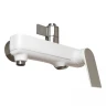 Душевая система MIXLINE 35к МЛ41-06(ML41-06)Кристаллизлив лейка 3 поз.+лейкаТроп. душбелый/ХРОМ