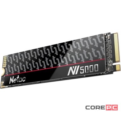 Твердотельный накопитель NETAC 2000 Gb NV5000-t (NT01NV5000t-2T0-E4X)