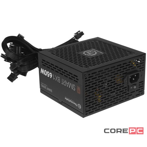 Блок питания Thermaltake 650W SMART BX1 650 PS-SPD-0650NNSABE-1