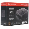 Блок питания Thermaltake 650W SMART BX1 650 PS-SPD-0650NNSABE-1