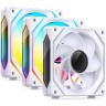 Комплект вентиляторов для корпуса JONSBO ZL-120WR (3 in 1) ARGB LED White