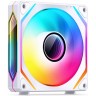 Комплект вентиляторов для корпуса JONSBO ZL-120WR (3 in 1) ARGB LED White