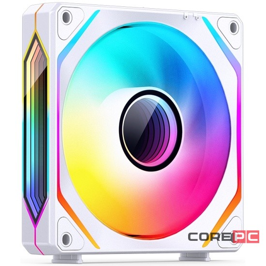 Комплект вентиляторов для корпуса JONSBO ZL-120WR (3 in 1) ARGB LED White