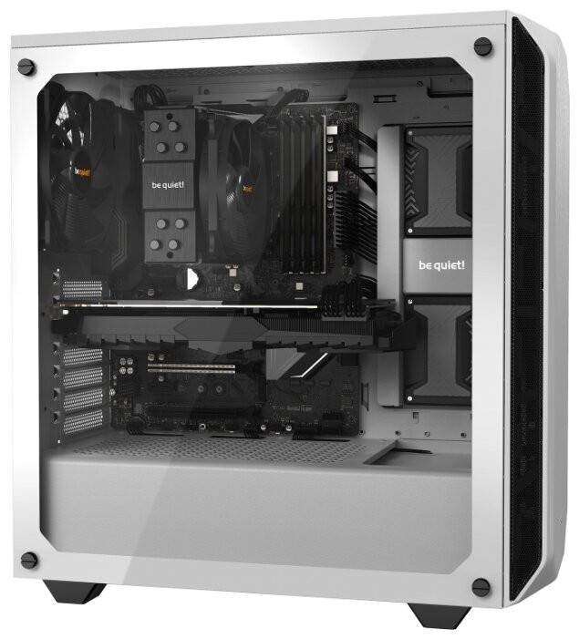 Компьютерный корпус Be Quiet! PURE BASE 500 WINDOW White (BGW35)