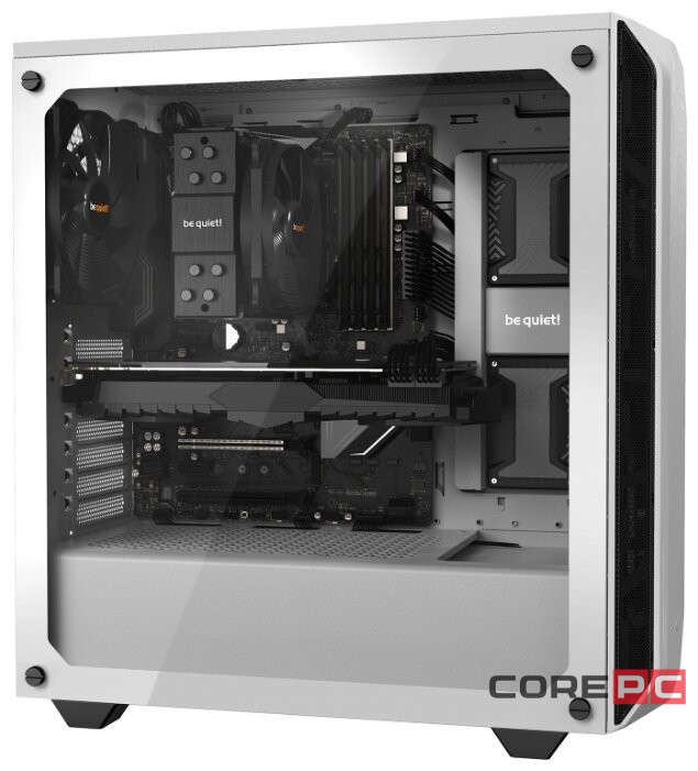 Компьютерный корпус Be Quiet! PURE BASE 500 WINDOW White (BGW35)