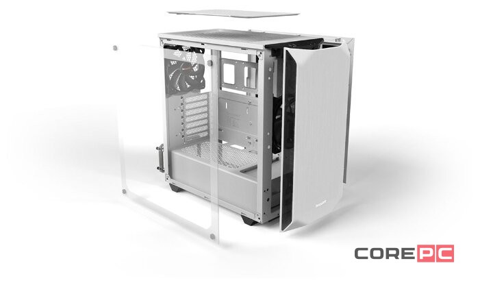 Компьютерный корпус Be Quiet! PURE BASE 500 WINDOW White (BGW35)