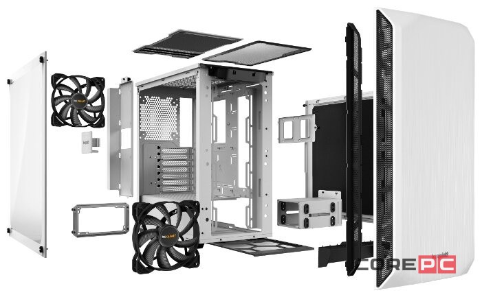 Компьютерный корпус Be Quiet! PURE BASE 500 WINDOW White (BGW35)
