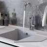 Проточный водонагреватель WH-005 нерж корпус (3,3 кВт, УЗО, кухня) MIXLINE