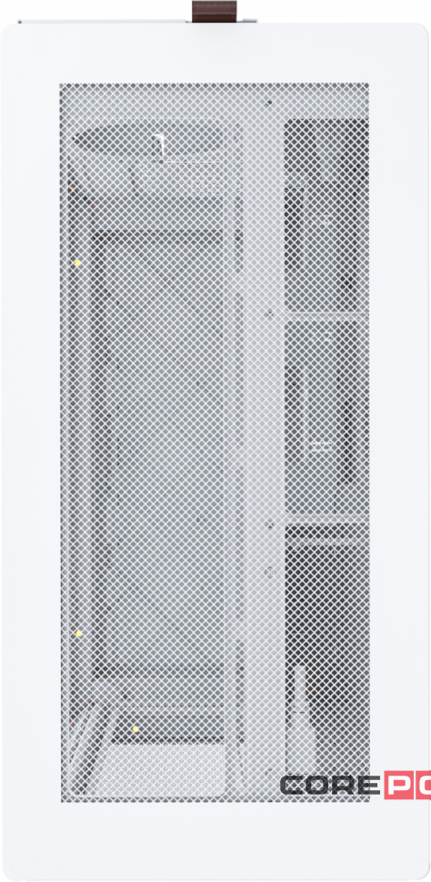 Компьютерный корпус Montech HS01 White (HS01 (W))
