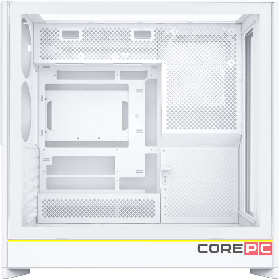 Компьютерный корпус Montech HS01 White (HS01 (W))