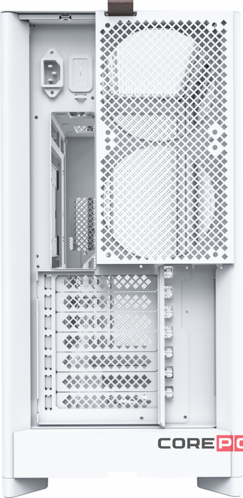 Компьютерный корпус Montech HS01 White (HS01 (W))