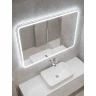 Зеркало MIXLINE Стил ЭКОНОМ 800х600 (ШВ) сенсорный выкл, светодиодная подсветка, без короба