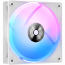 Вентилятор для корпуса Ocypus Delta F12 WH ARGB LED White (Delta-F12-WH1AM00X-GL)