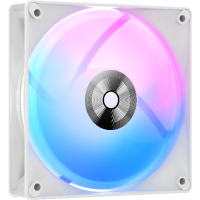 Вентилятор для корпуса Ocypus Delta F12 WH ARGB LED White (Delta-F12-WH1AM00X-GL)