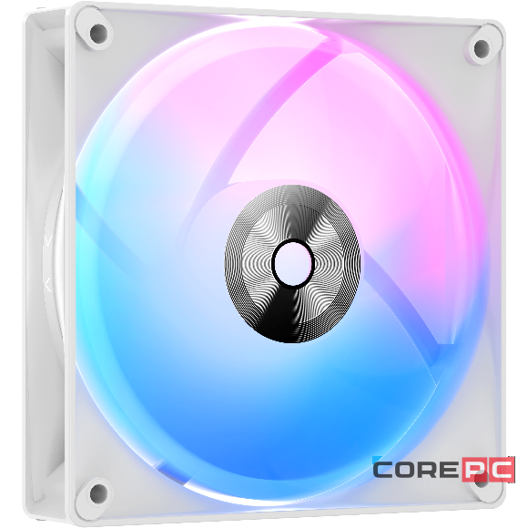 Вентилятор для корпуса Ocypus Delta F12 WH ARGB LED White (Delta-F12-WH1AM00X-GL)