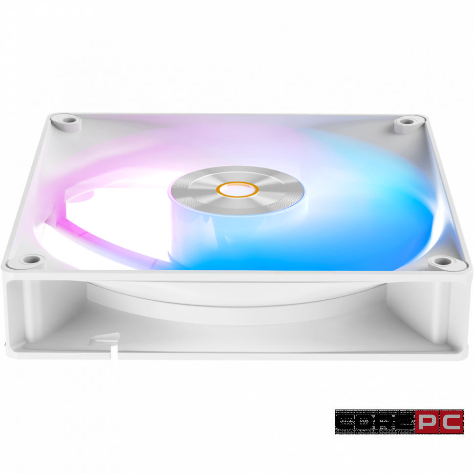 Вентилятор для корпуса Ocypus Delta F12 WH ARGB LED White (Delta-F12-WH1AM00X-GL)