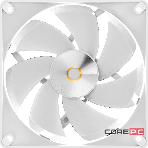 Вентилятор для корпуса Ocypus Delta F12 WH ARGB LED White (Delta-F12-WH1AM00X-GL)