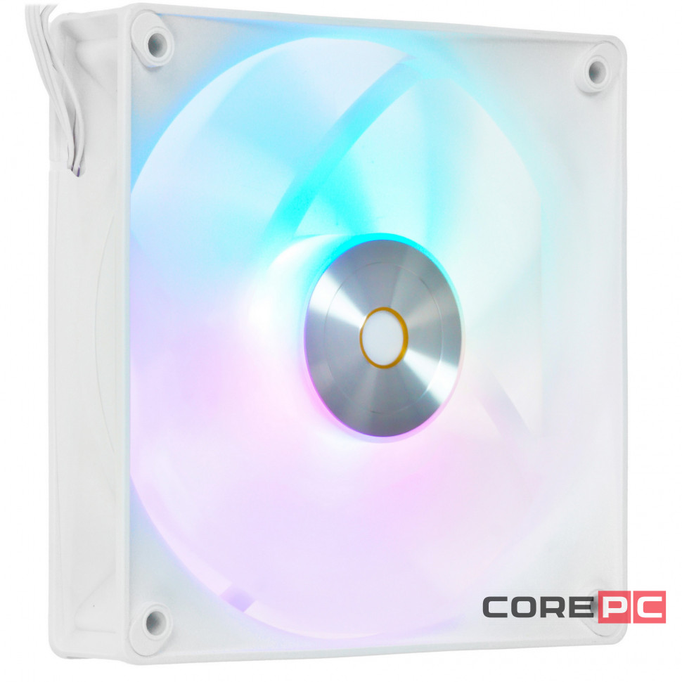 Вентилятор для корпуса Ocypus Delta F12 WH ARGB LED White (Delta-F12-WH1AM00X-GL)