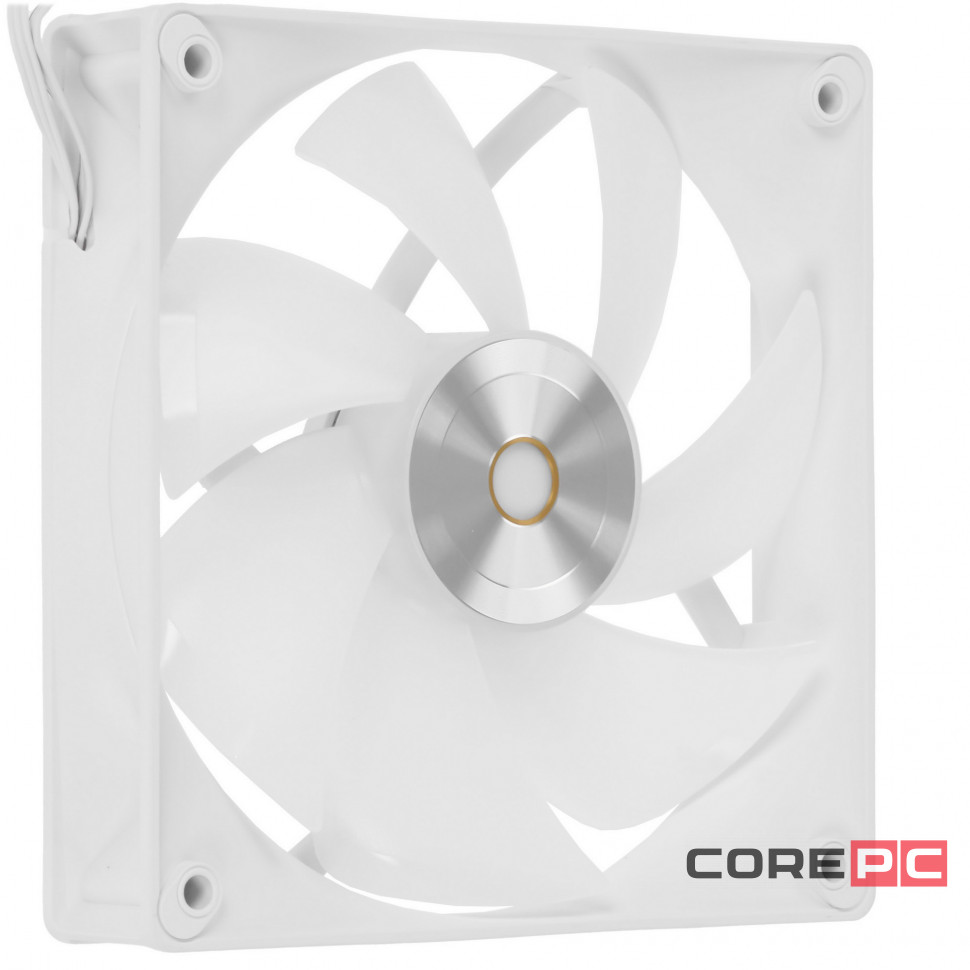 Вентилятор для корпуса Ocypus Delta F12 WH ARGB LED White (Delta-F12-WH1AM00X-GL)