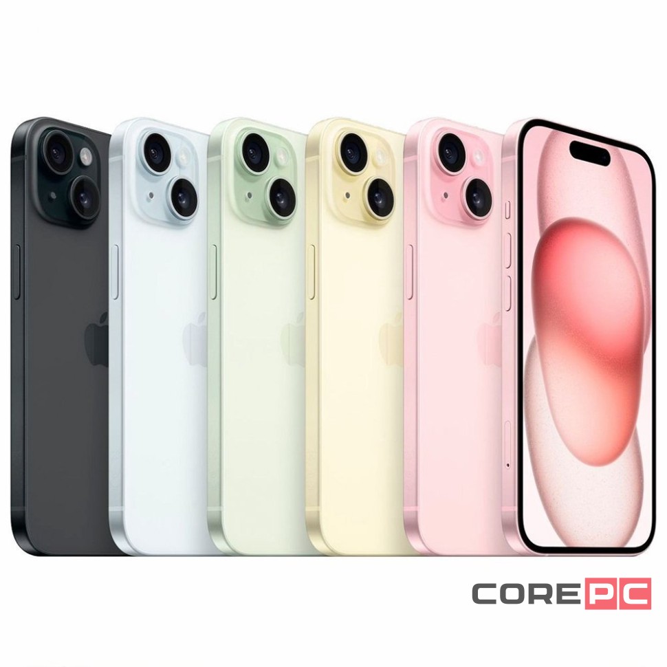 Apple iPhone 15 256Gb (Black)