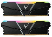 Оперативная память 32 Gb 3000 MHz NETAC SHADOW RGB Gray (NTSRD4P30DP-32E)