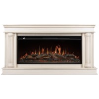 Портал Firelight Olympia 42/40/36, слоновая кость с золотой патиной