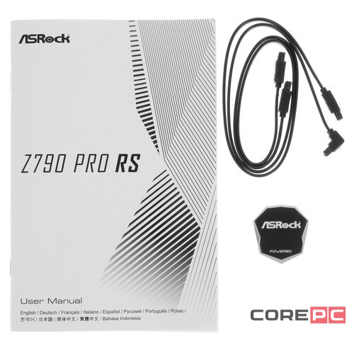 Материнская плата ASRock Z790 PRO RS