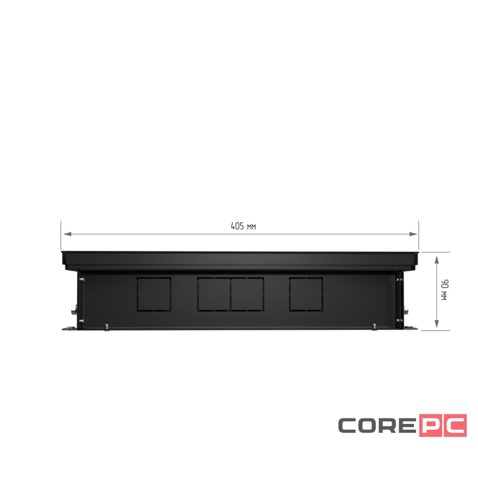 Конвектор внутрипольный Royal Thermo ATRIUM TURBO-90/400/800-DG-U-NA