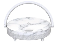 Настольная лампа Xiaomi Ezvalo Wireless Charging Lamp с функцией беспроводной зарядки и колонки Marble (LYYD01) (белый)