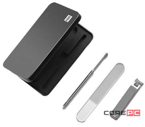 Маникюрный набор Xiaomi HuoHou Fire Splash Nail Clippers Set 4 (HU0210) (серебристый)