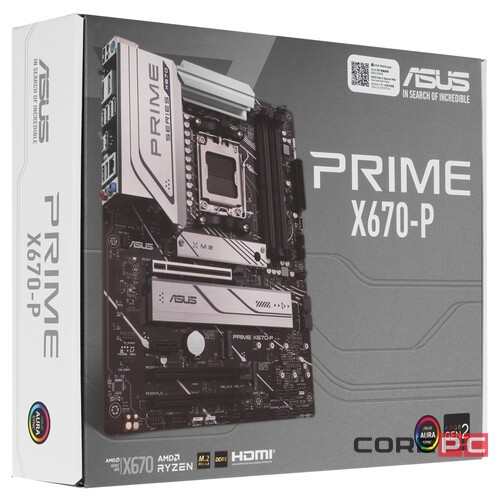 Материнская плата ASUS PRIME X670-P 90MB1BU0-M0EAY0