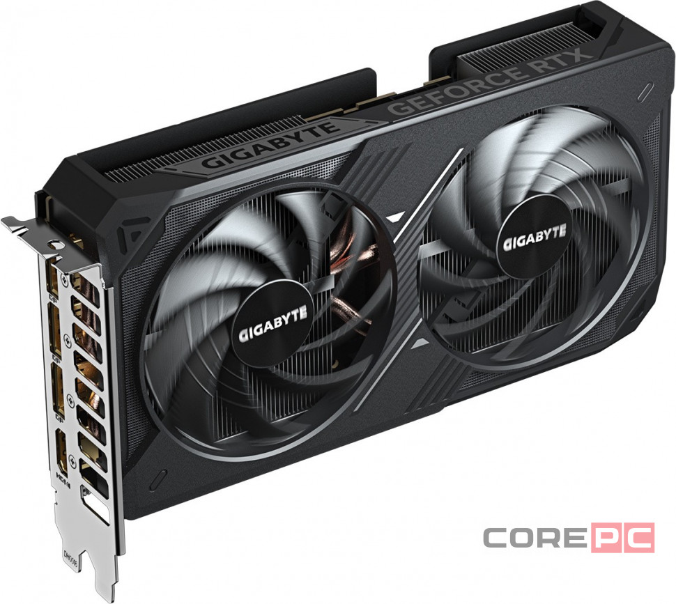 Видеокарта Gigabyte (GV-N506TWF2MAX OC-8GD) GeForce RTX 5060 Ti 8GB WINDFORCE MAX OC
