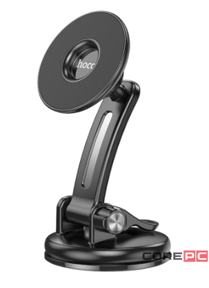 Автомобильный держатель Hoco (CA113) Excelle для смартфона магнитный на приборную панель/лобовое стекло (черный)