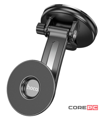 Автомобильный держатель Hoco (CA113) Excelle для смартфона магнитный на приборную панель/лобовое стекло (черный)