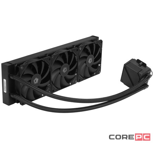 Система жидкостного охлаждения для процессора ID-COOLING DASHFLOW 360 BASIC BLACK