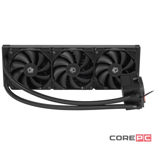 Система жидкостного охлаждения для процессора ID-COOLING DASHFLOW 360 BASIC BLACK