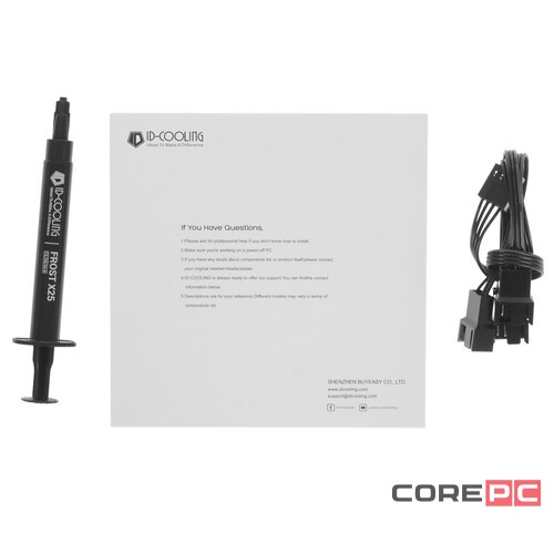 Система жидкостного охлаждения для процессора ID-COOLING DASHFLOW 360 BASIC BLACK
