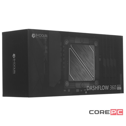 Система жидкостного охлаждения для процессора ID-COOLING DASHFLOW 360 BASIC BLACK