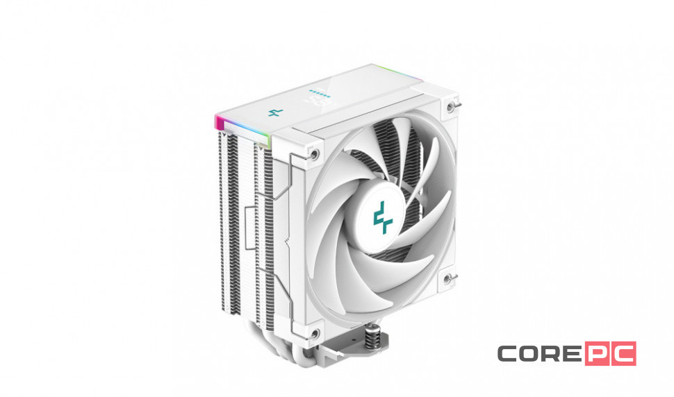 Кулер для процессора Deepcool AK400 DIGITAL WH ARGB White