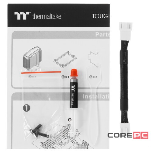 Кулер для процессора Thermaltake TOUGHAIR TRX40 Edition Black CL-P095-PL14BL-A PWM