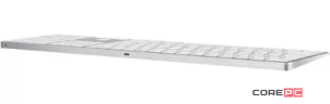 Беспроводная клавиатура Apple Magic Keyboard with Touch ID and Numeric Keypad русская (белый) (MK2C3RS/A)