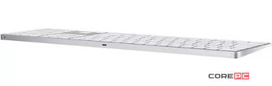 Беспроводная клавиатура Apple Magic Keyboard with Touch ID and Numeric Keypad русская (белый) (MK2C3RS/A)