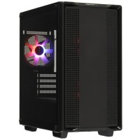 Компьютерный корпус Deepcool CC360 TG ARGB Black (R-CC360-BKAPM3-G-1)
